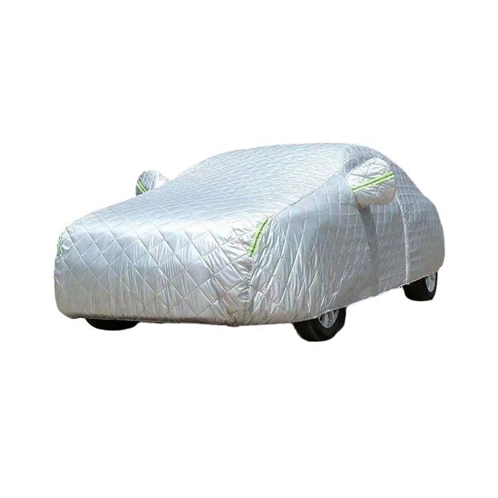 Telo copriauto, telo copriauto impermeabile Oxford per abitacolo, resistente ai raggi UV, alla neve e alla polvere, lunghezza massima 520 cm.