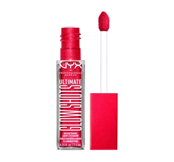NYX Professional Makeup Glow Shots błyszczący cień do powiek 19 Strawberry Stacked 7,5 ml