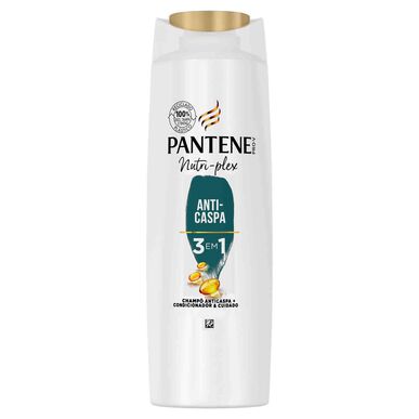 Pantene Nutri-Plex hilsettä ehkäisevä shampoo 3-in-1 300ml