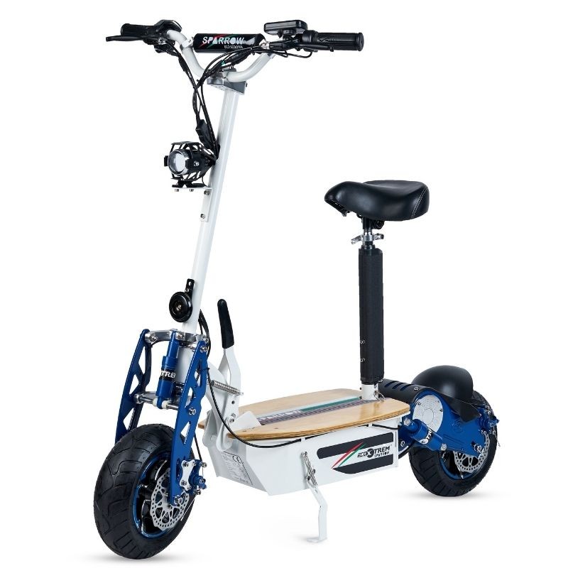 Elektrická koloběžka SPARROW 2000W se sedadlem