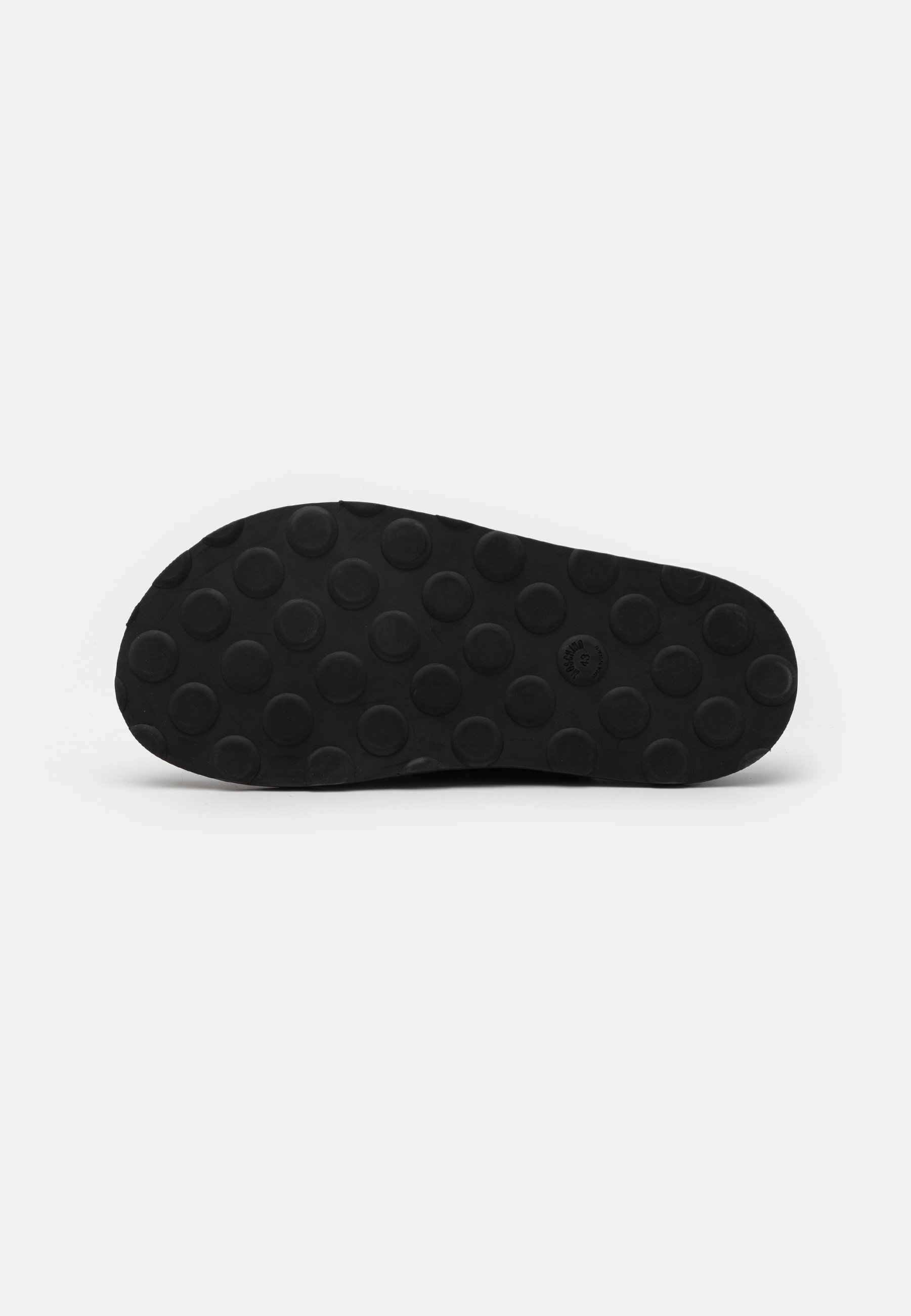 MOSCHINO Mules - nero