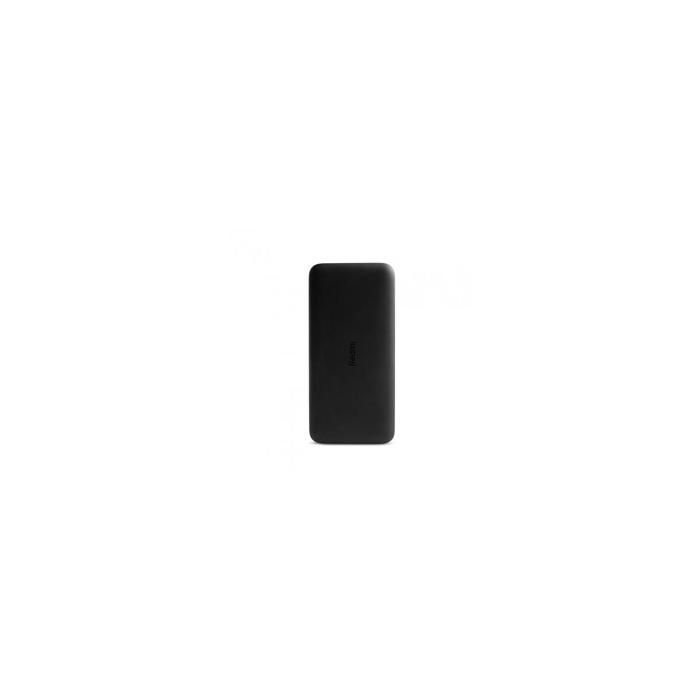 XIAOMI - Batteria portatile Redmi con ricarica rapida - 20000 mAh - Nera