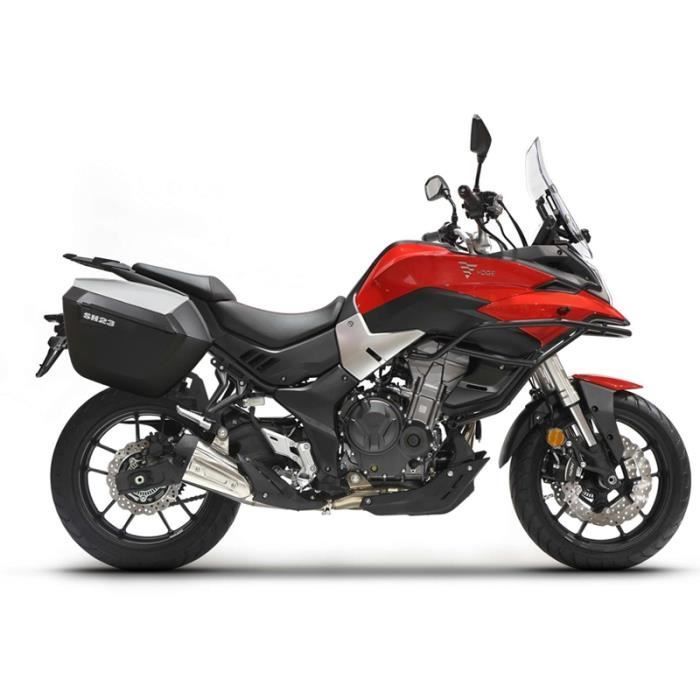 Support valises latérales moto - Shad - 3P System - Voge 500DS 2020-2021 - Noir - Montage rapide