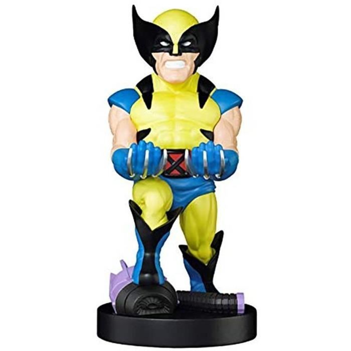 Soporte y cargador para figuras de acción, mando y smartphone - EXQUISITE GAMING - WOLVERINE