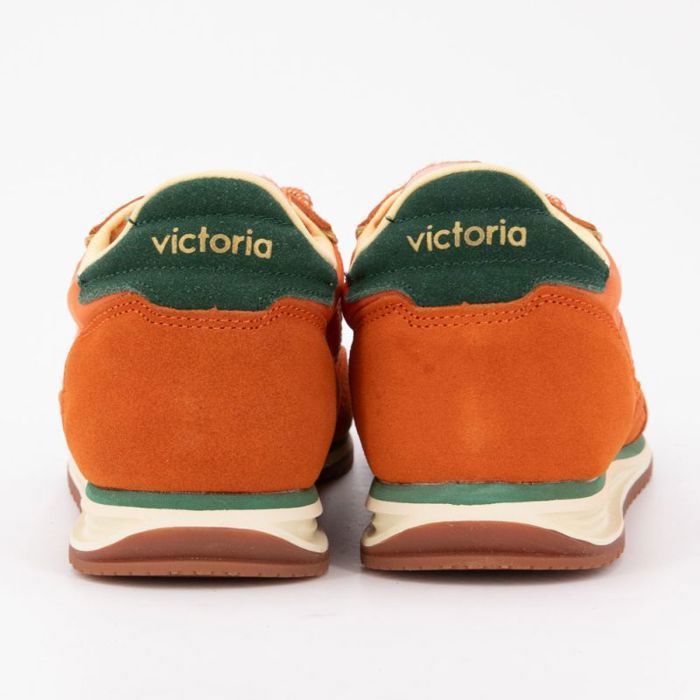 VICTORIA - SATURNO Zapatillas deportivas - naranja - Naranja - Talla 40 - Calzado de mujer