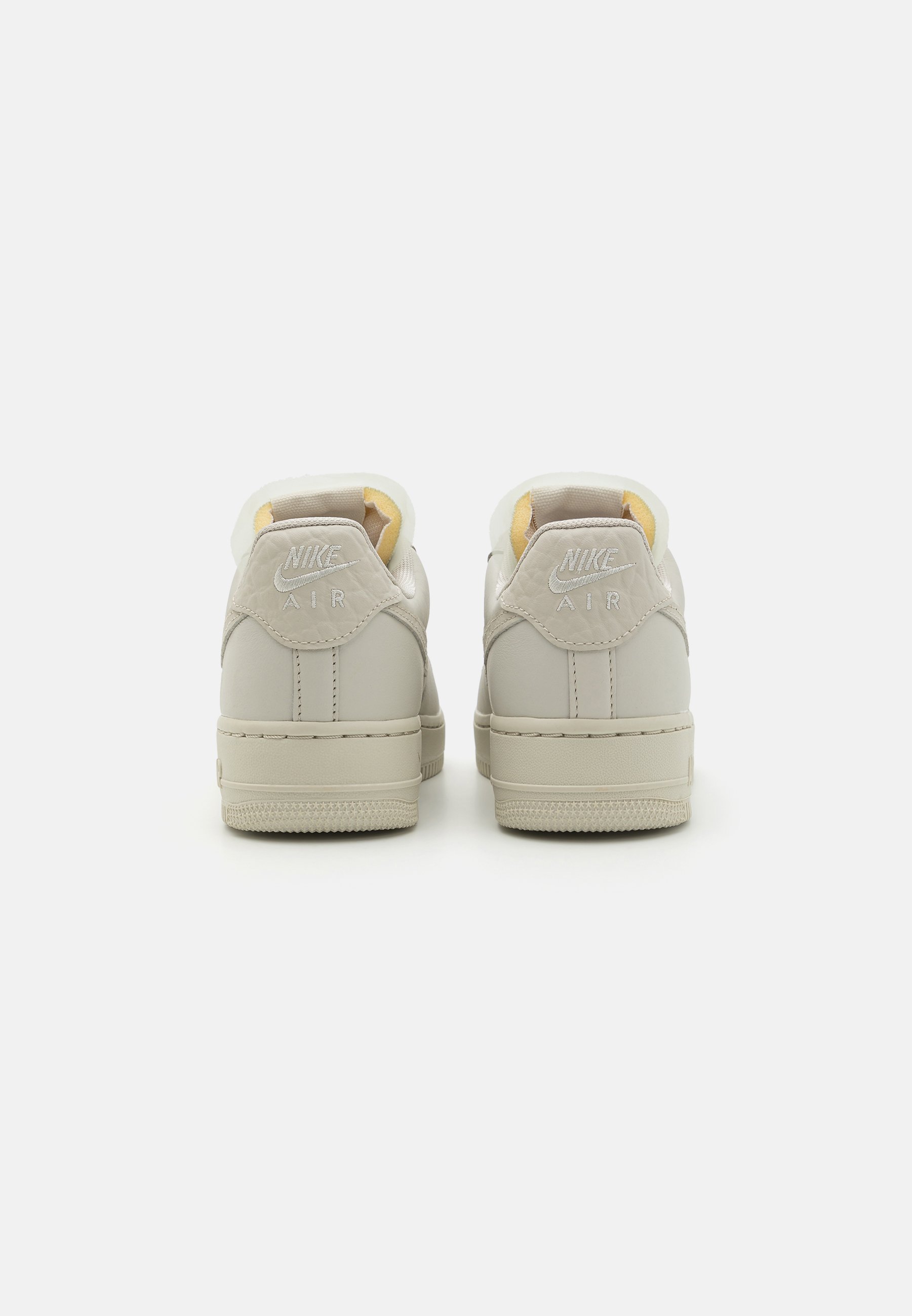 Nike Sportswear AIR FORCE 1 - Sneakers - lichtbeige/kellygroen/roze foam/zwart
