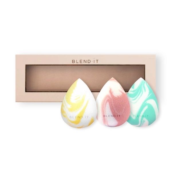 Set di tre spugne effetto marmo BLEND IT