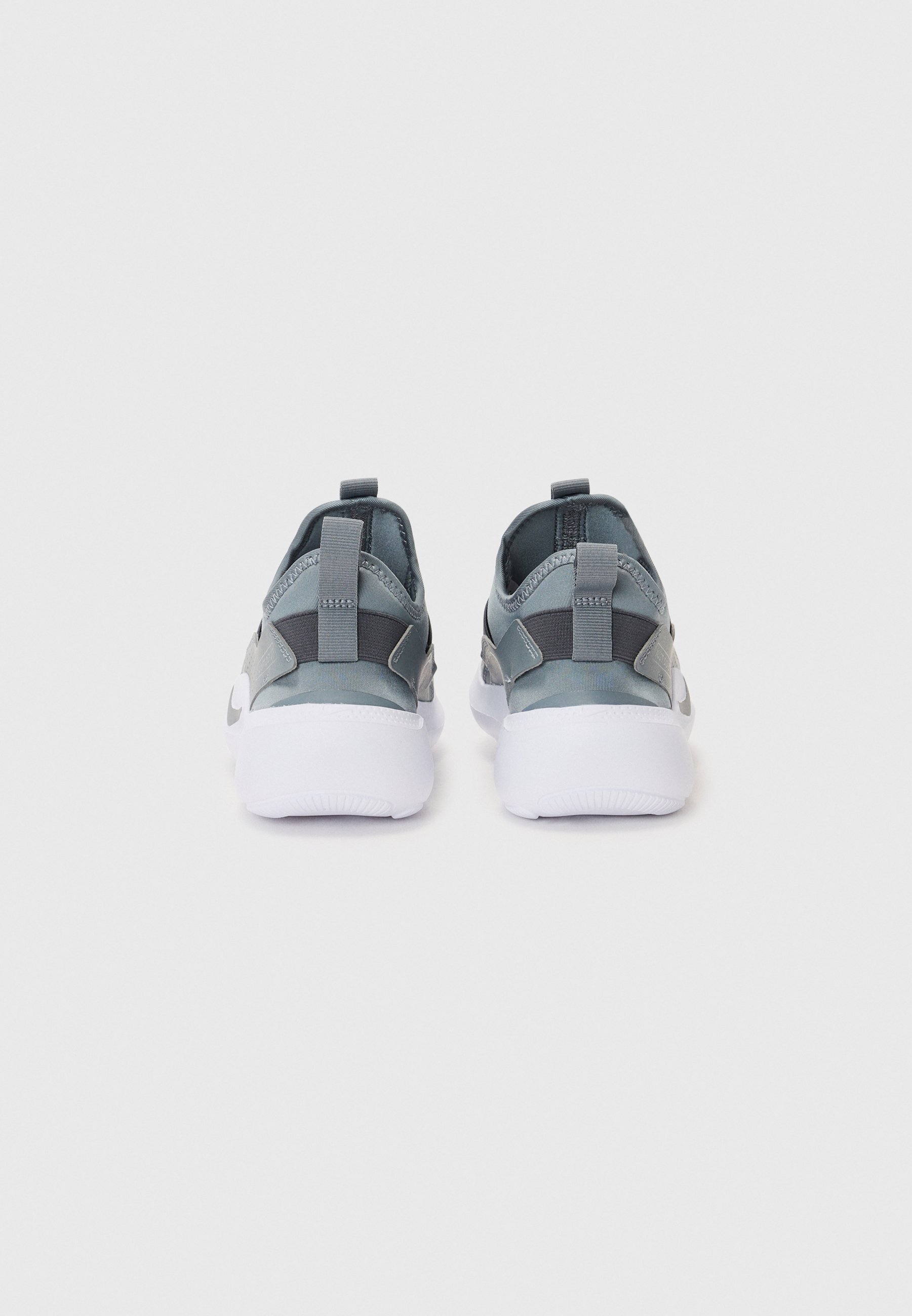 Nike Performance FLEX RUNNER 4 UNISEX - Hardloopschoenen voor op de weg - koelgrijs/donkergrijs/wit