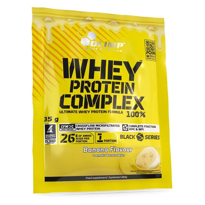 Olimp Whey Protein Complex proszek smak bananowy