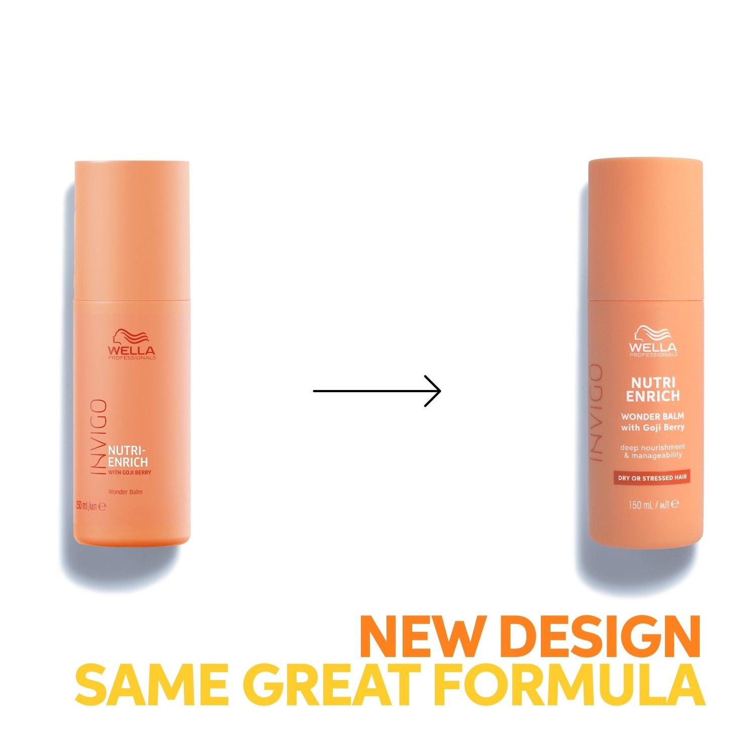 Wella Professionals INVIGO Nutri-Enrich Wonder Balm matu maska - 150 ml