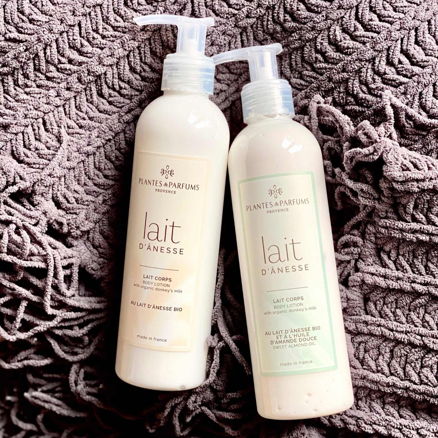 Plantes & Parfums Lait d’Ânesse & Huile d'Amande Douce