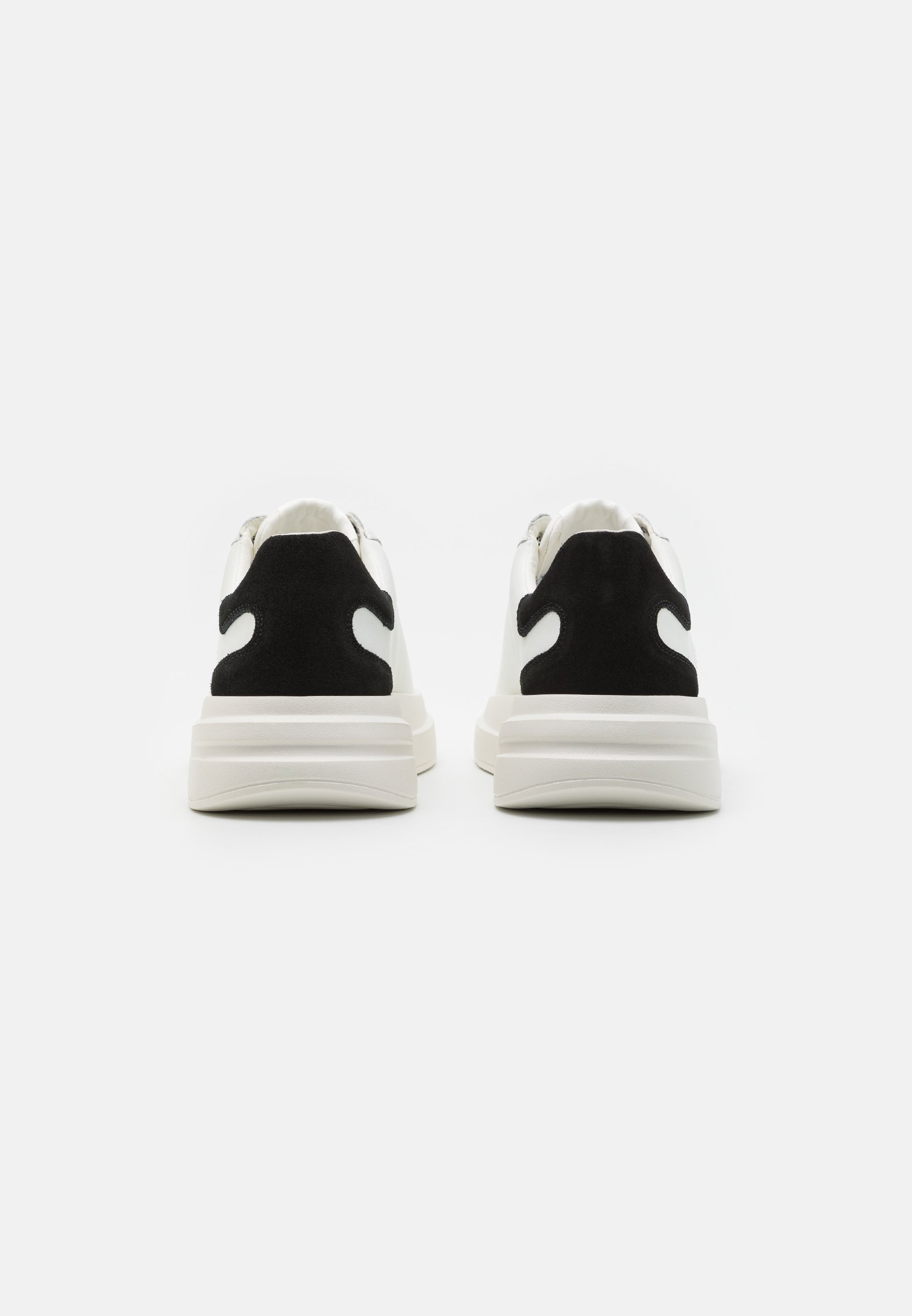 Guess ELBA - Sneakers - wit/zwart