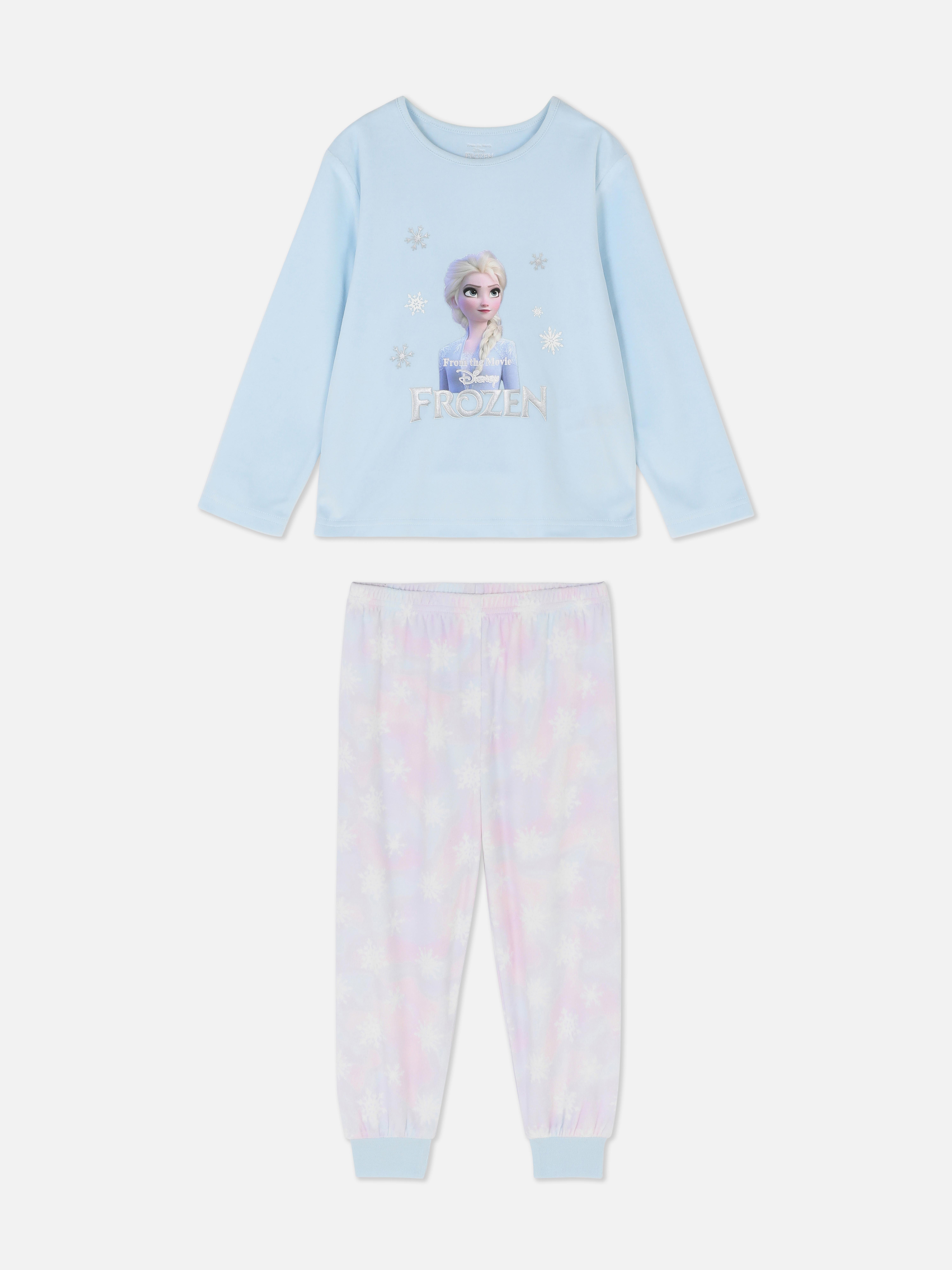 Pijamale moi cu tema Frozen de la Disney. Pijamale moi din fleece cu o notă Disney? Sună bine!
