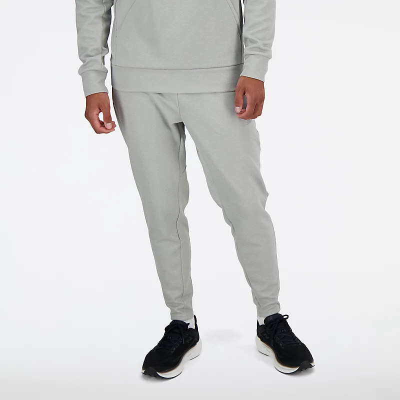 Calça de malha técnica masculina - Cinza atlético