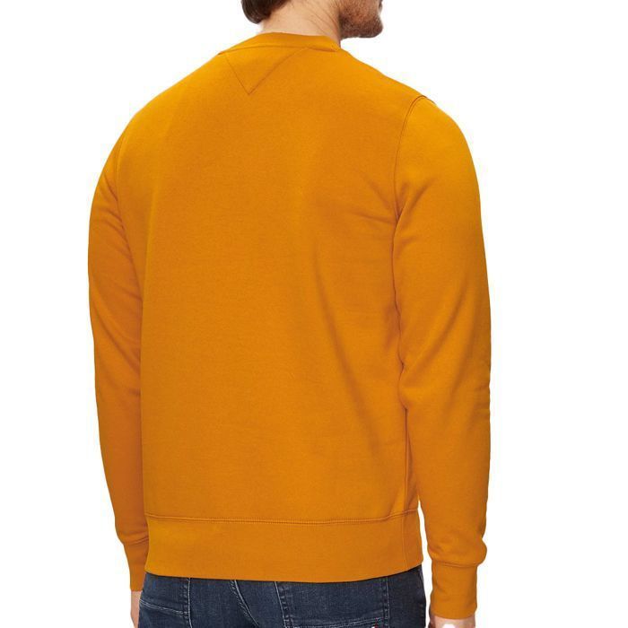 Moletom masculino laranja Tommy Hilfiger Blend Logo