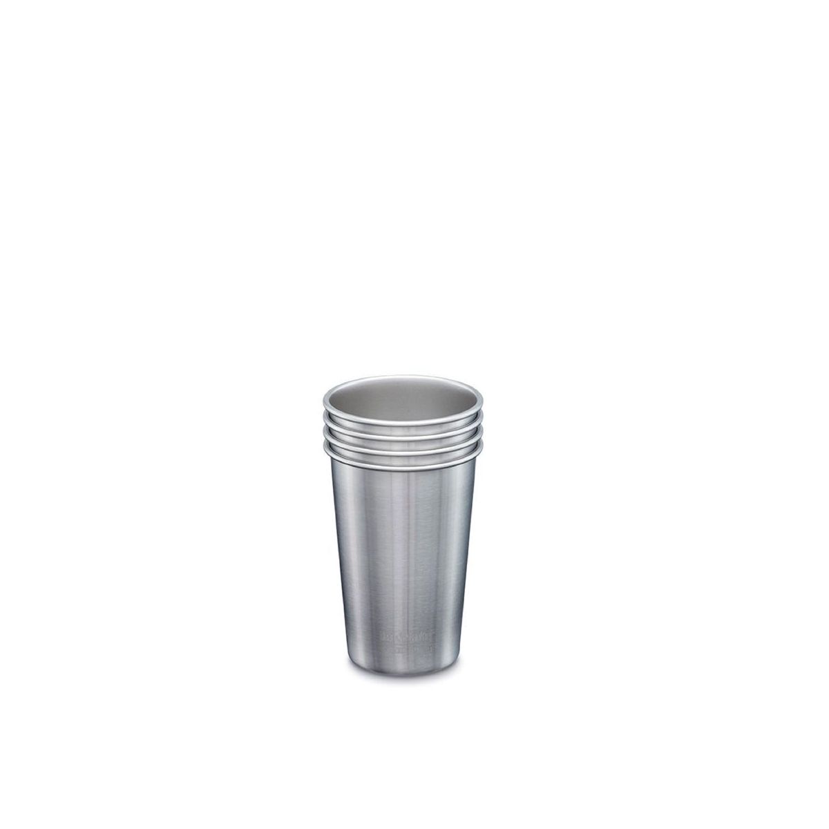 Pack Of 4 Glasses Clean Canteen Steel Cup Of 16oz