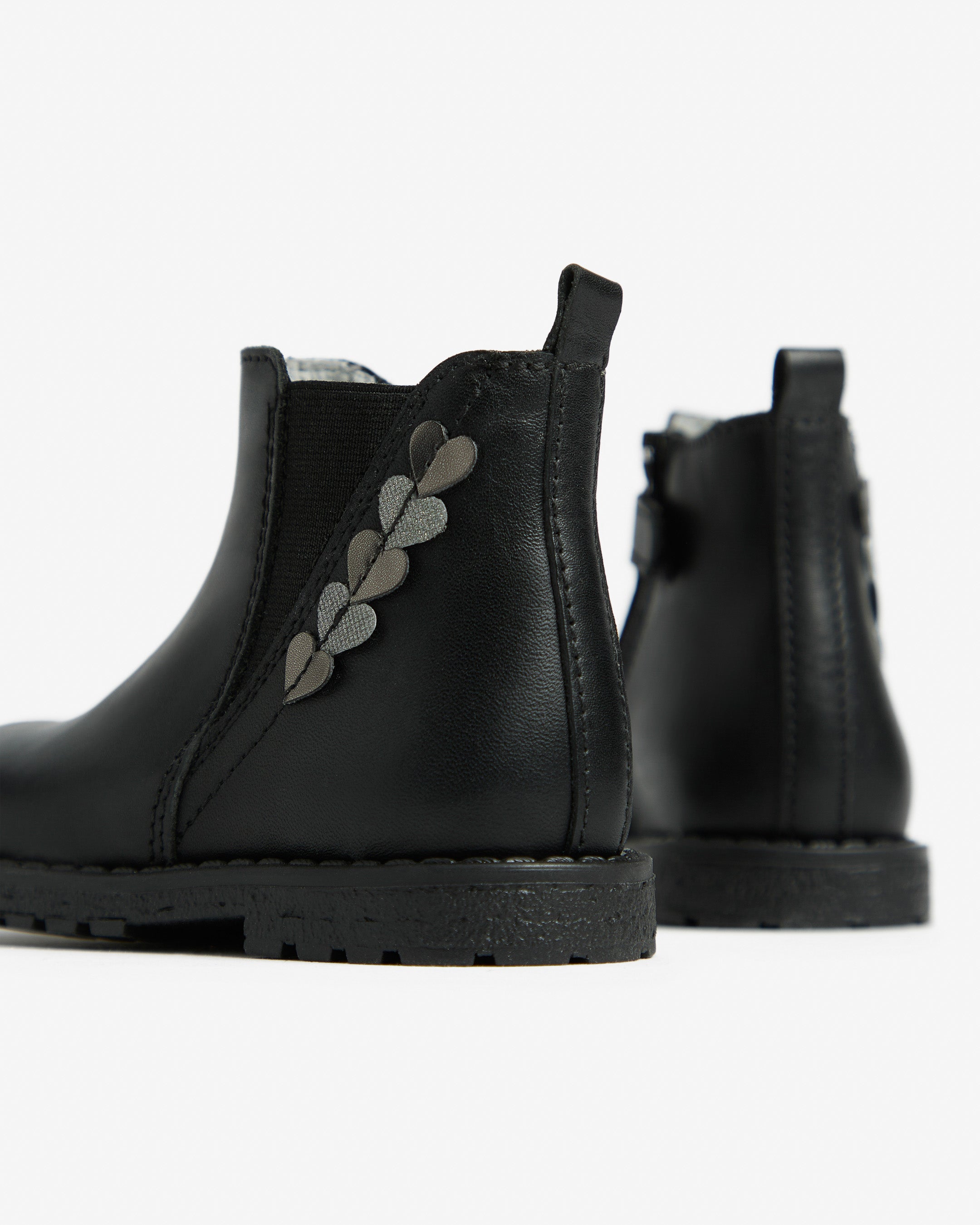  Junior-Lederstiefeletten für Mädchen