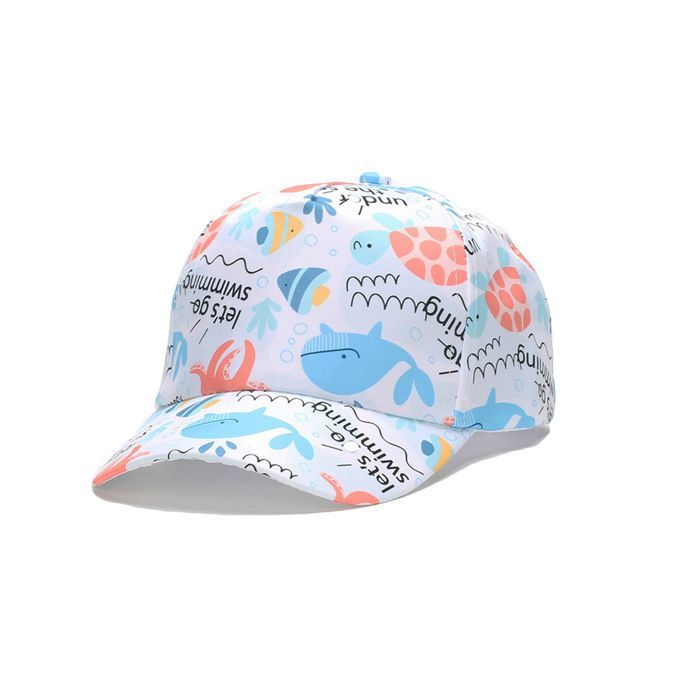 Sombrero de sol FUNMOON para niños de 0 a 5 años, con orejeras, protección UV para la playa y exteriores, con solapa - 688022
