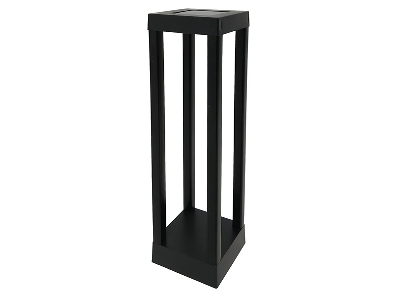 Lampa solarna Palermo LED czarna