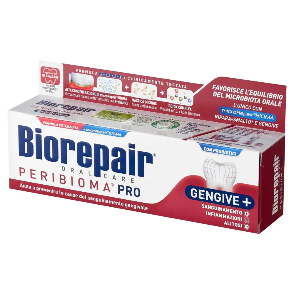 Biorepair Pasta do zębów Peribioma PRO+