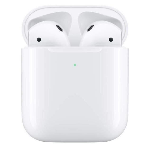 APPLE Écouteurs sans fil AirPods 1 - Reconditionné - Etat correct