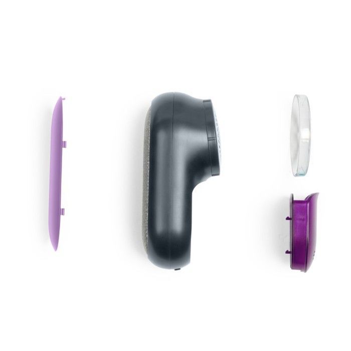 Rasoir anti-bouloche - LIVOO - Modèle rechargeable - 40 min autonomie - 3 lames inox - USB Type-C