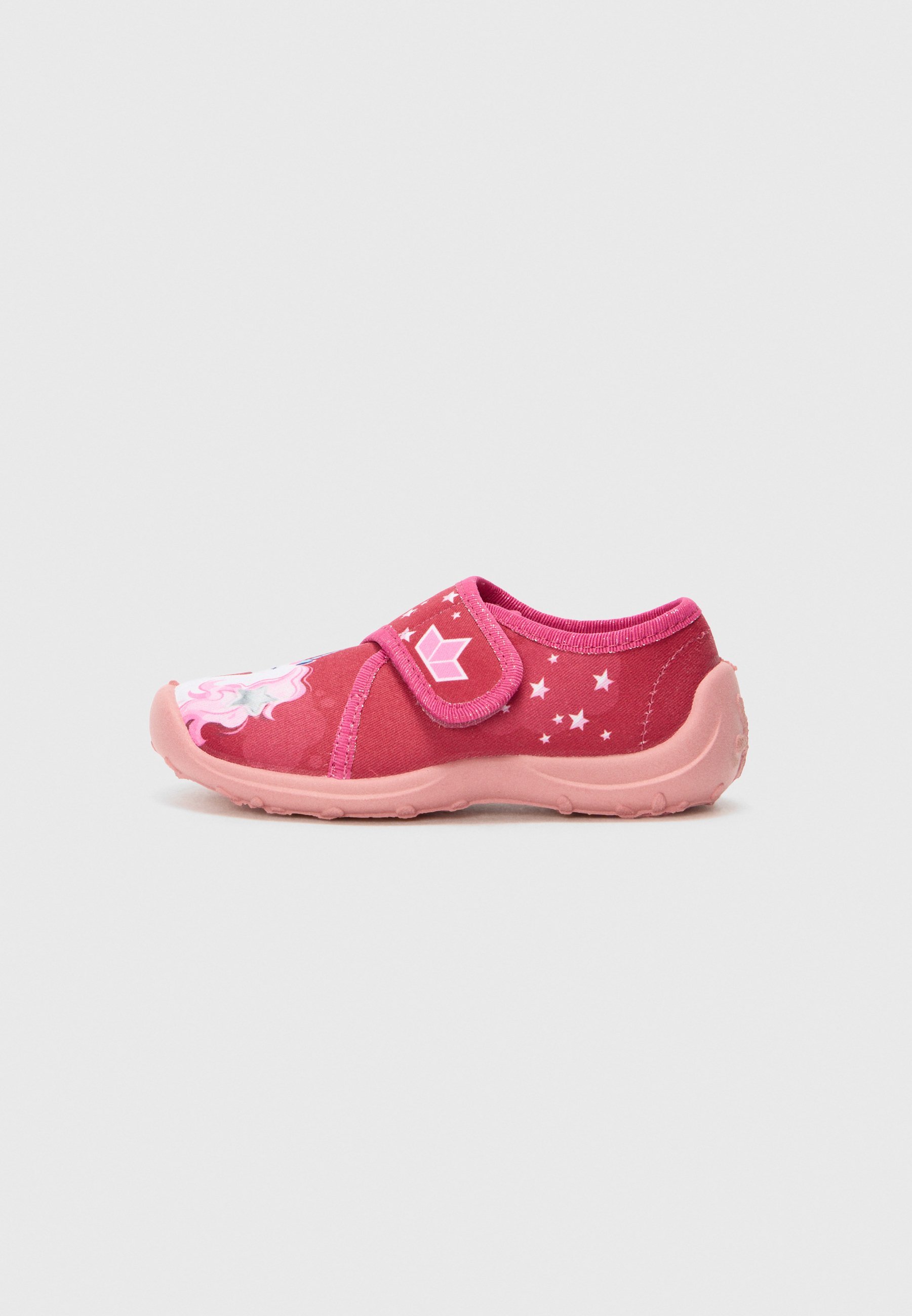 LICO HAUSSCHUH 3 - Pantoffels - roze/wit/roze