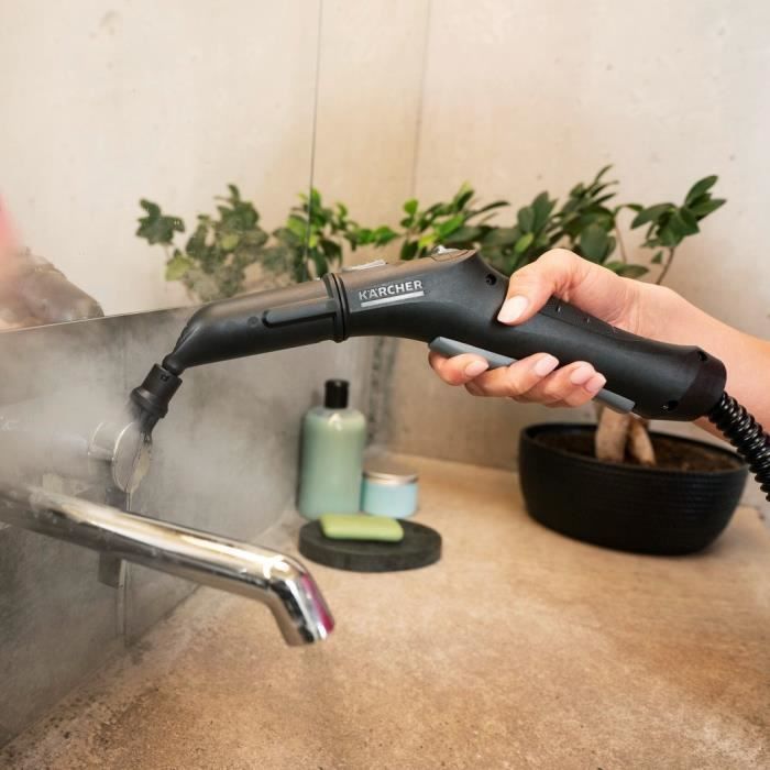 KARCHER SC 2 Easy Fix - Nettoyeur vapeur - 1500 W - 3,2 bars - Elimine jusqu’à 99.99 % des virus et bactéries