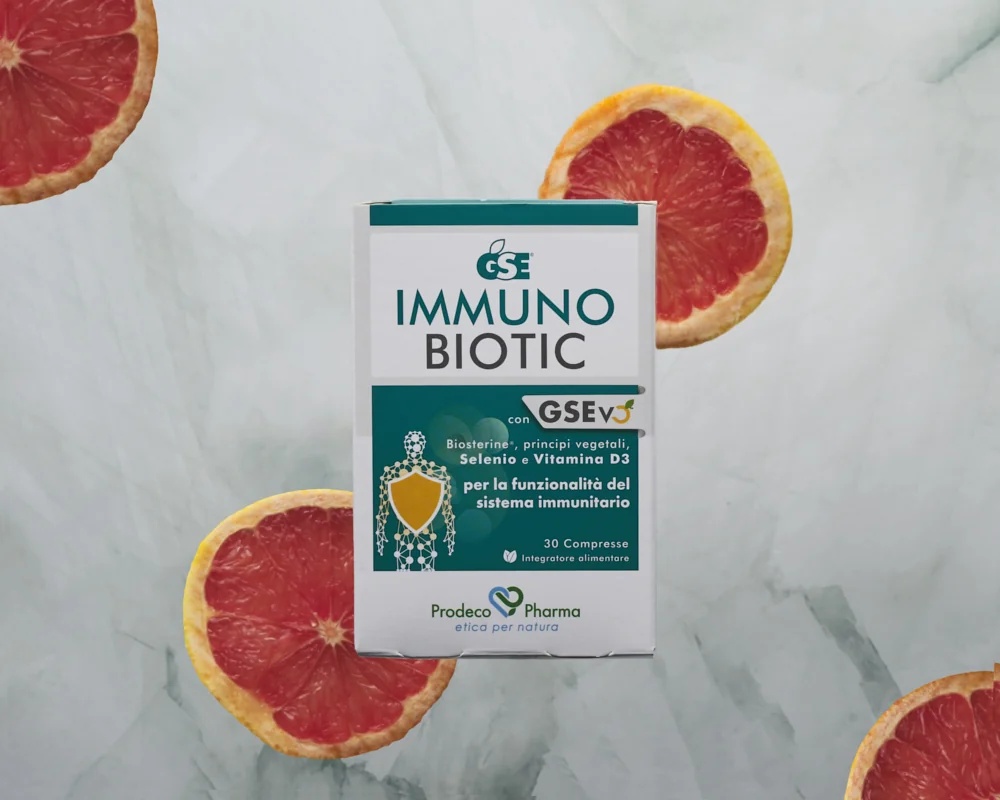 GSE Immunobiotic 30 tabletten ondersteunt het fysiologische evenwicht.