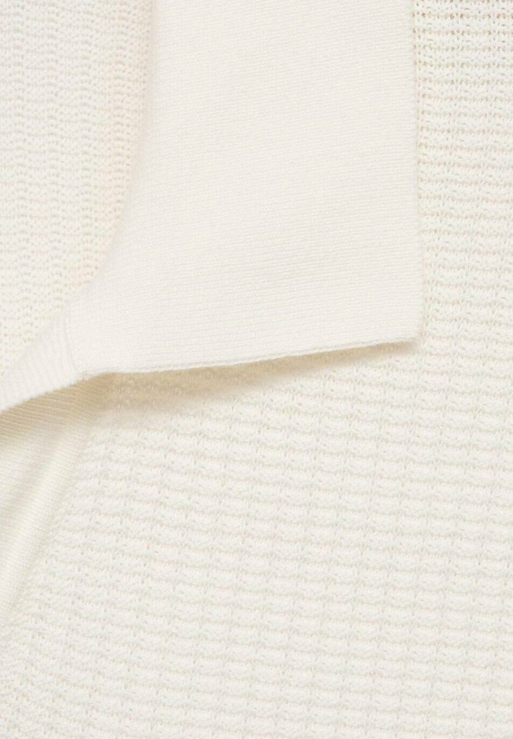 Mango Polo shirt - gebroken wit
