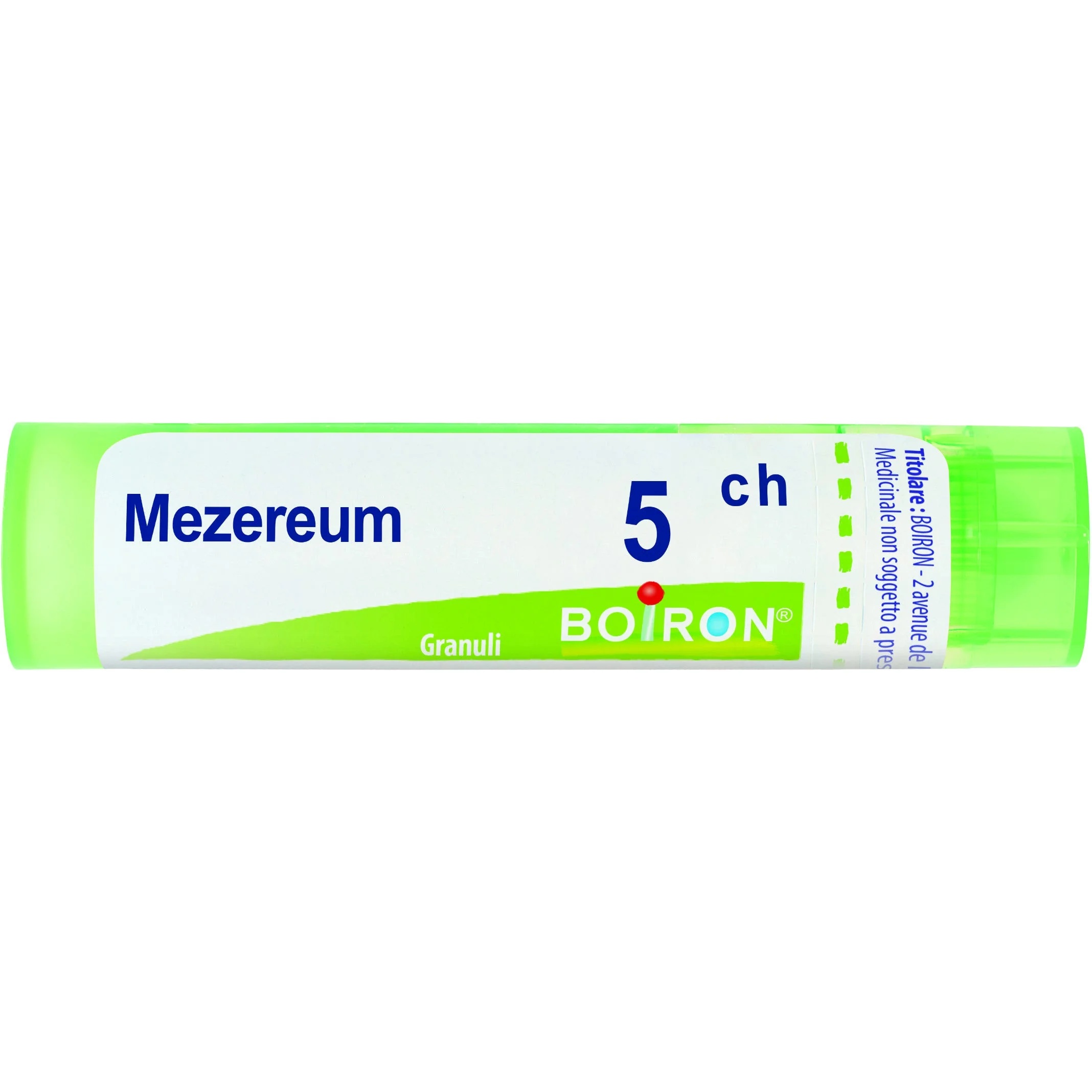 BOIRON Mezereum 5 stuks 80 g 4 g