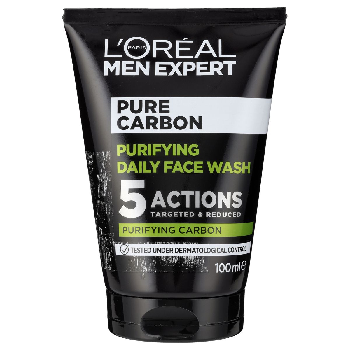 L'Oreal Paris Men Expert -kasvogeeli 100 ml, puhdas hiilenpunainen