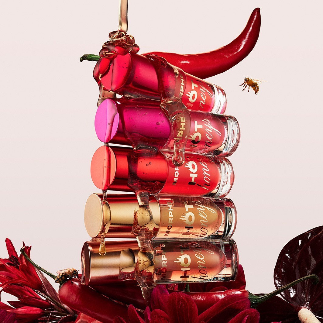 Morphe sjajilo za usne Hot Honeys za popunjavanje usana - 4,5 ml