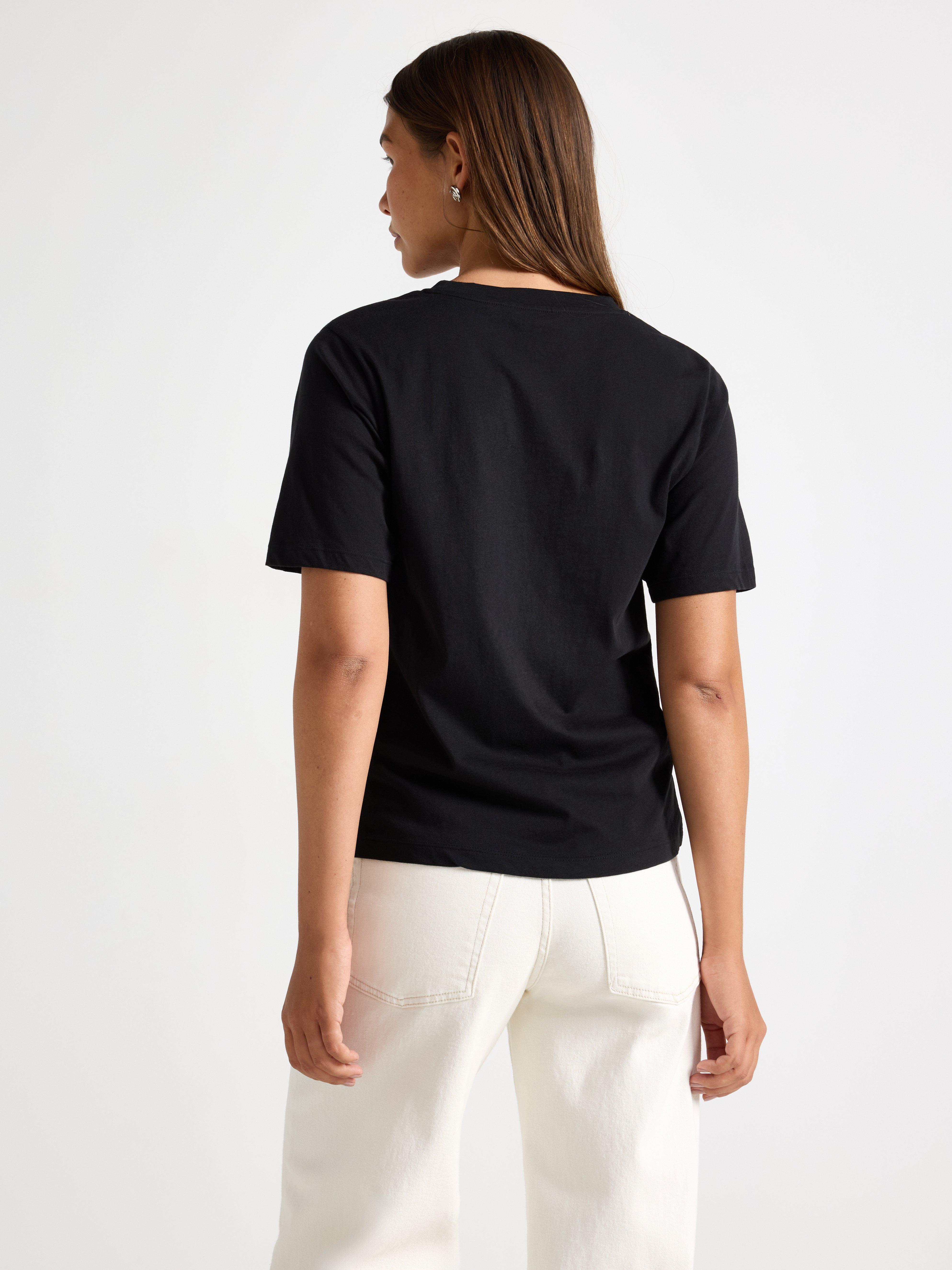 Camiseta Bas negra