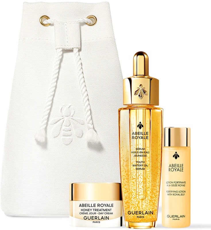 GUERLAIN Abeille Royale Youth Repair Age-Dropping Programme сет за негу коже лица