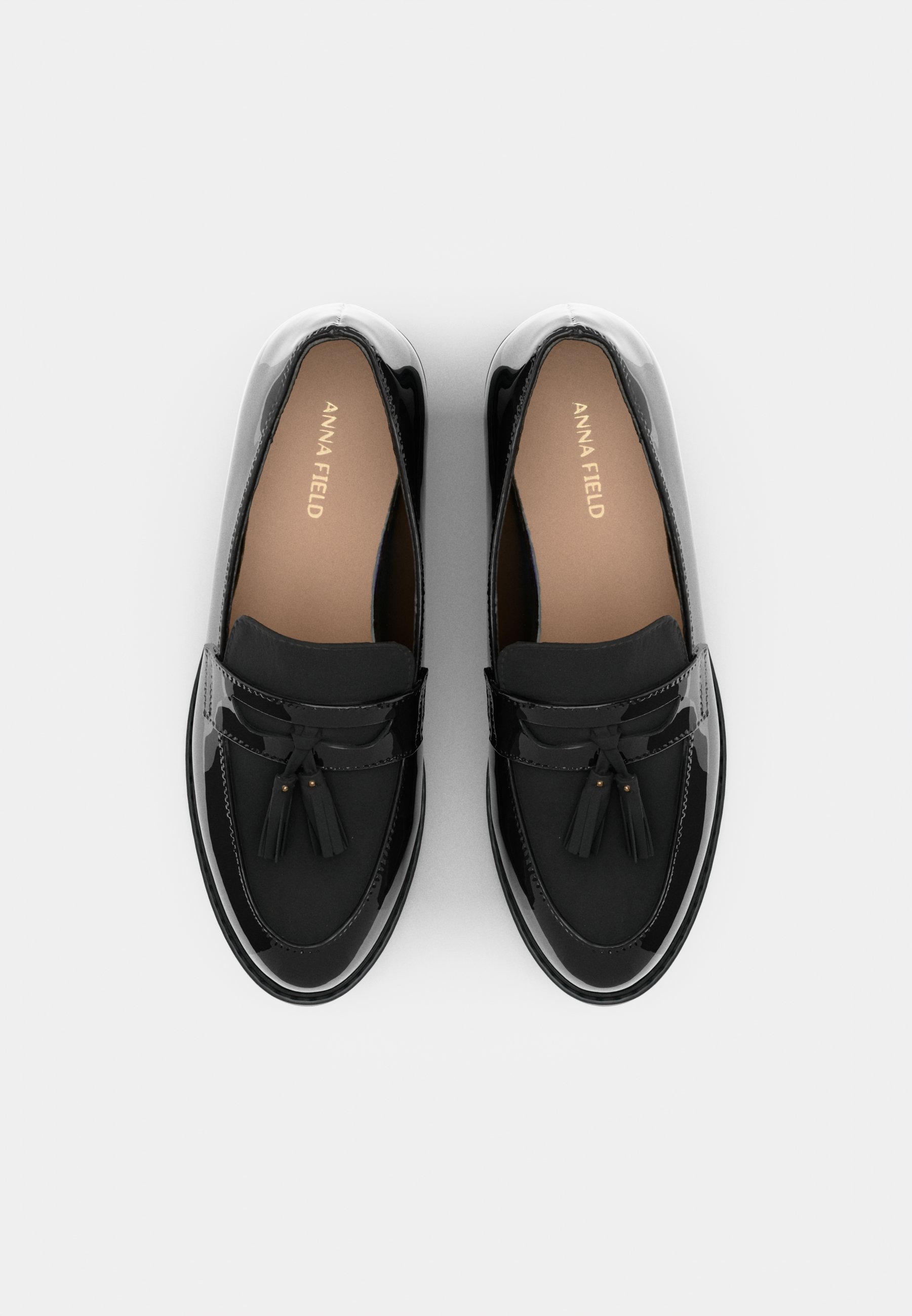 Chaussures Anna Field Slip-ons - noires