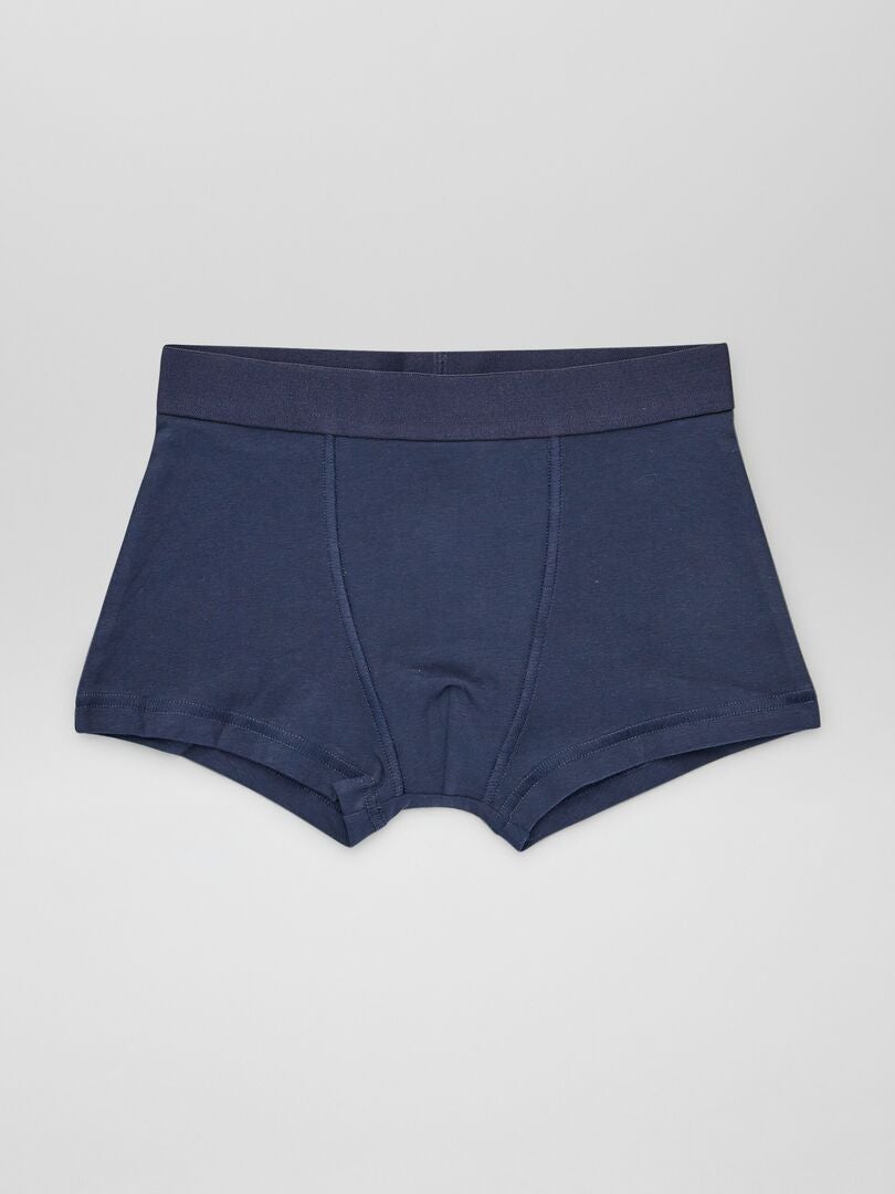 Conjunto de 3 cuecas boxer - VERDE