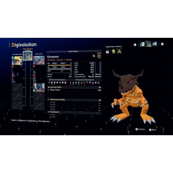 Digimon Story Time Stranger - Jeu Nintendo Switch