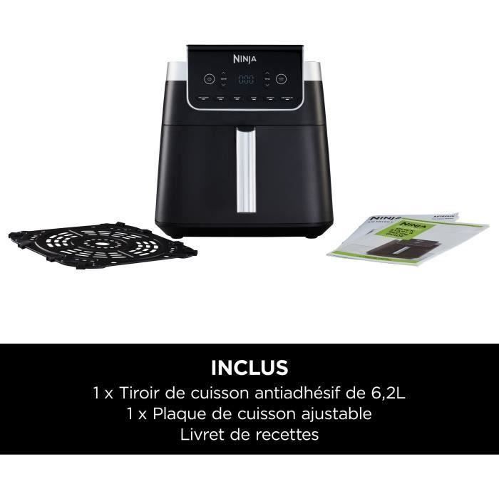 NINJA Max Pro AF180EU Airfryer - Inhoud 6,2 liter - 6 kookprogramma's - 2000W