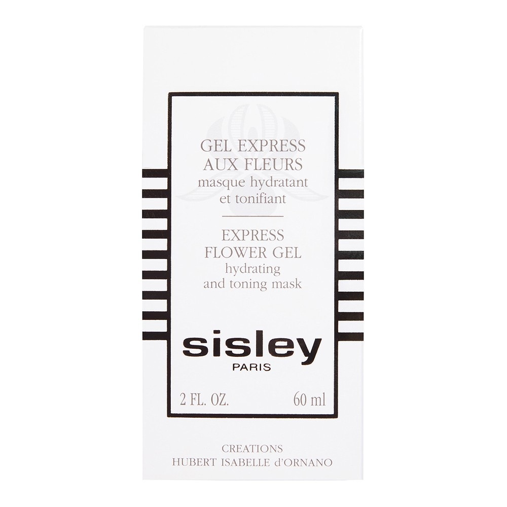 Sisley Hydratační gelová maska Express Aux Fleurs - 60 ml