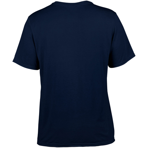 Gildan 100% polyester ademend sport-T-shirt met korte mouwen