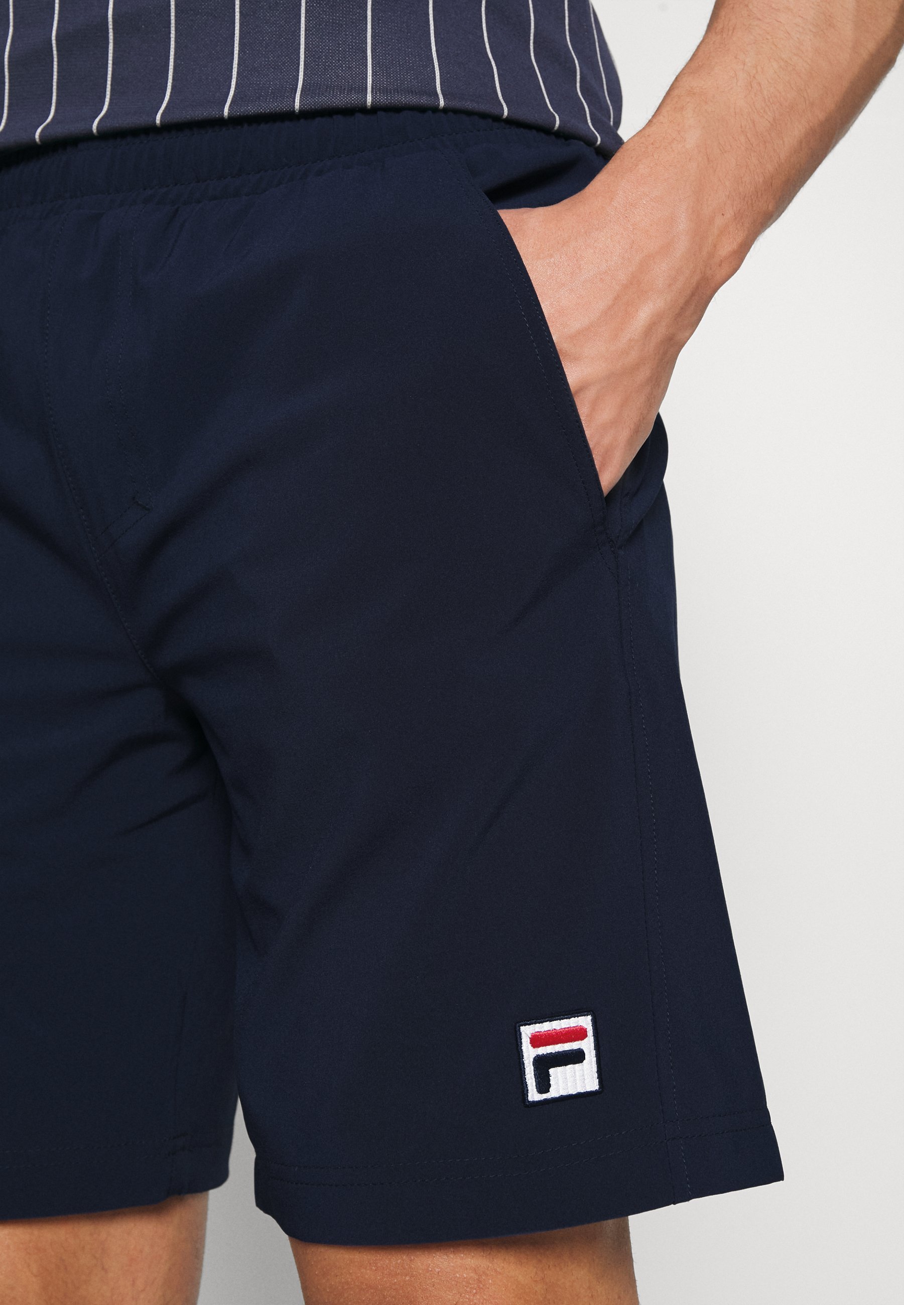 Short Fila Santana - Short de sport - bleu marine