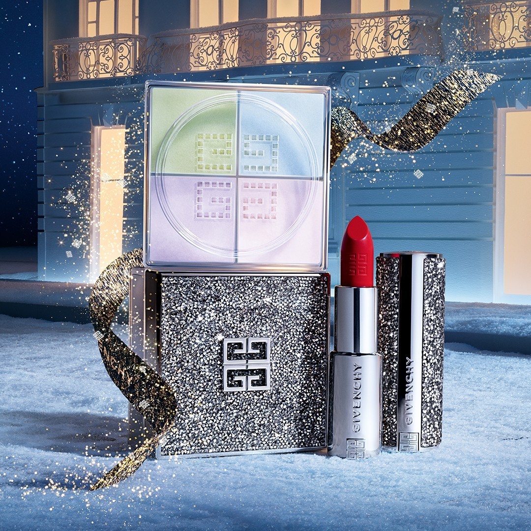Givenchy rúž LE ROUGE INTERDIT Le Rouge Interdit Intense Silk – Limitovaná edícia – 3,4 g