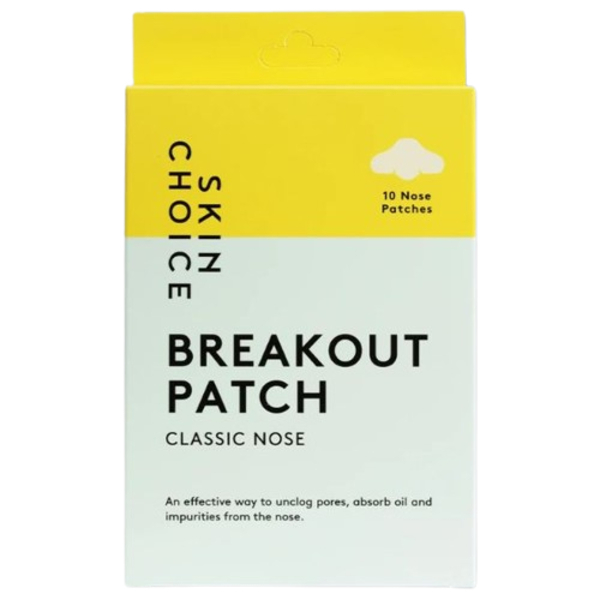 SkinChoice Breakout -nenähuokosliuskat, 10 nenähuokoslaastaria