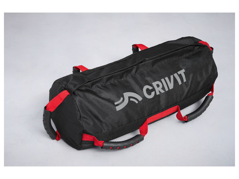 CRIVIT Trainingssandsack 19 kg, variabel