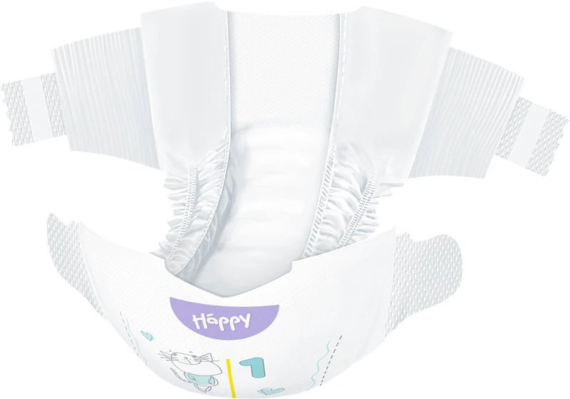 BELLA Baby Happy Soft&Delicate wegwerpluiers