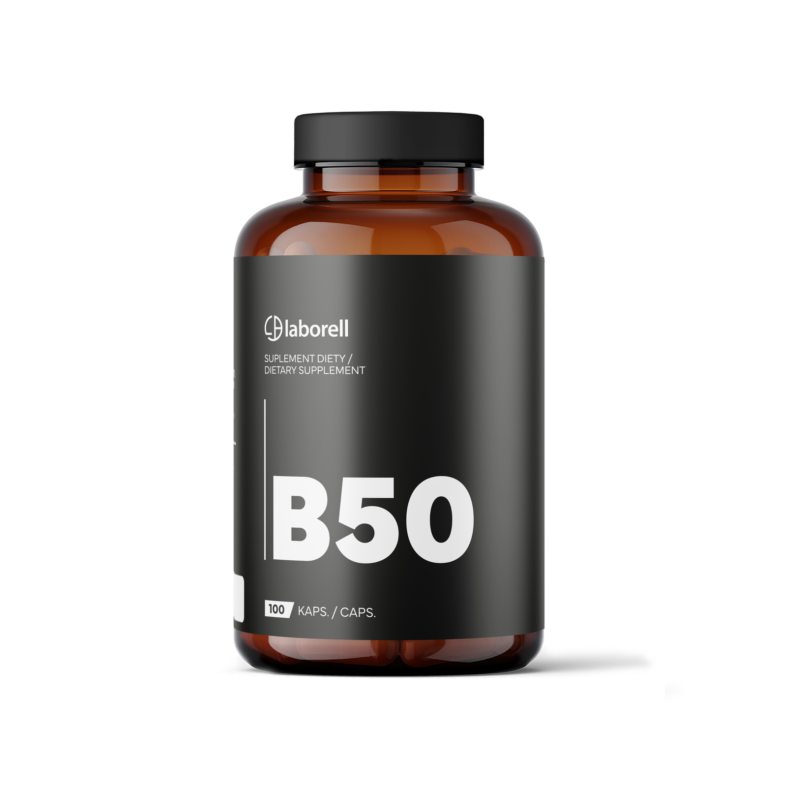 Laborell B50 metylkomplex - B1, B2, B6, B12