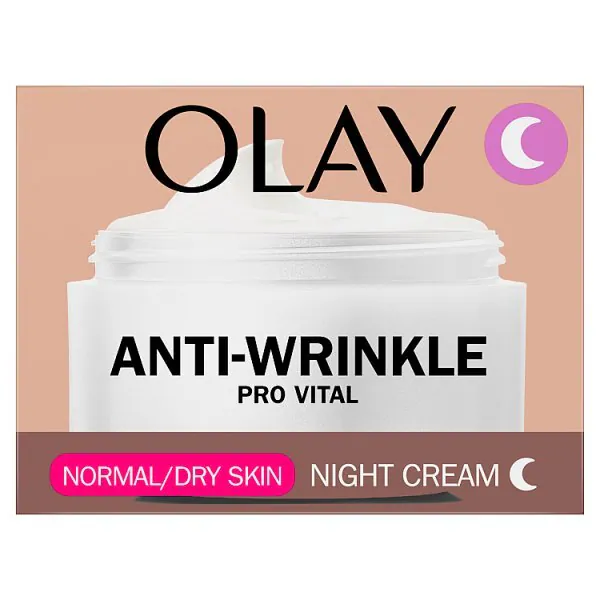Olay Anti Wrinkle Pro Vital noční hydratační krém 50ml