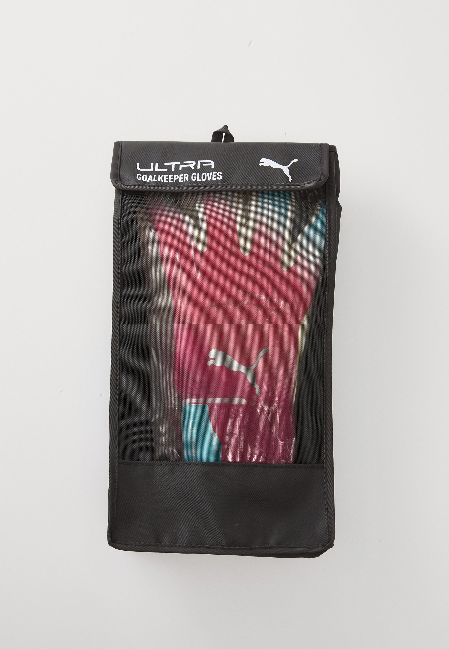 Puma ULTRA ULTIMATE RE-CHARGE HYBRID UNISEX - Keepershandschoenen - zonsondergangroze/heldenblauw/wit