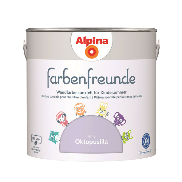 Farbenfreunde No. 18 Octopuses, 2.5l